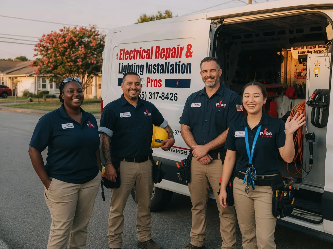 Licensed Electrician company in Wilder, TN